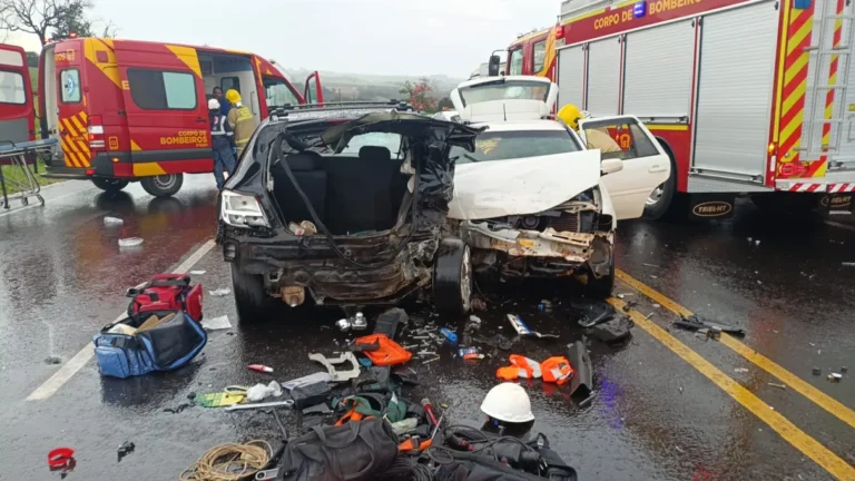 Mais um acidente na PR-444: Ratinho Culpado