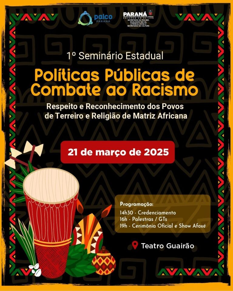 Seminário Estadual Discute Combate ao Racismo em Curitiba
