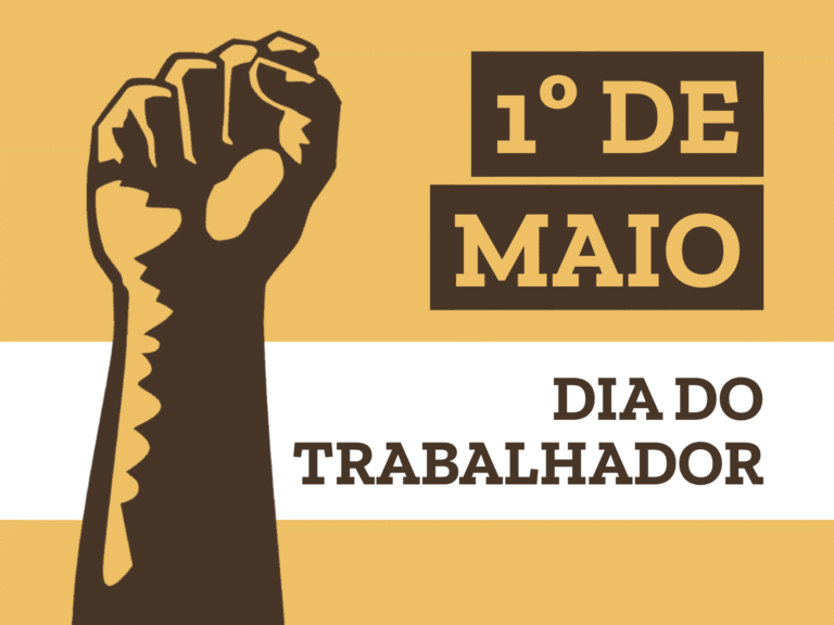 1º de maio- dia do Tabalhador