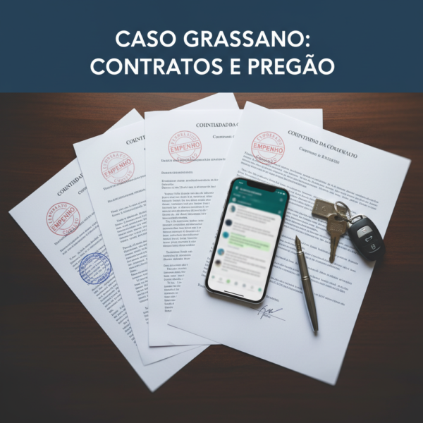 Caso Grassano – contratos e pregão em disputa