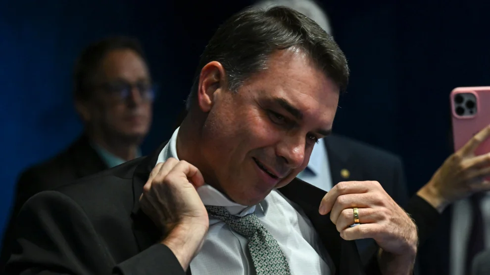 Audio de Flavio Bolsonaro
