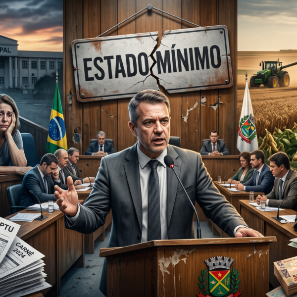 PL 033/2026: Grassano expõe contradição no Refis