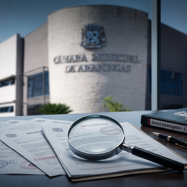 Relatório policial da Câmara de Arapongas amplia crise