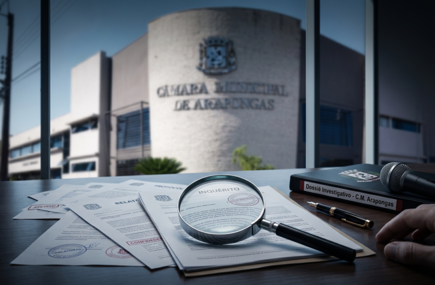 Relatório policial da Câmara de Arapongas amplia crise