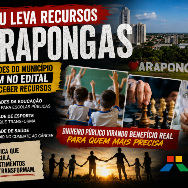 Itaipu leva recursos a Arapongas e reforça escolas e saúde